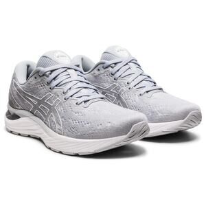 ASICS Women's Gel Cumulus 23 Running Shoes, Piedmont Grey/White 9.5 M